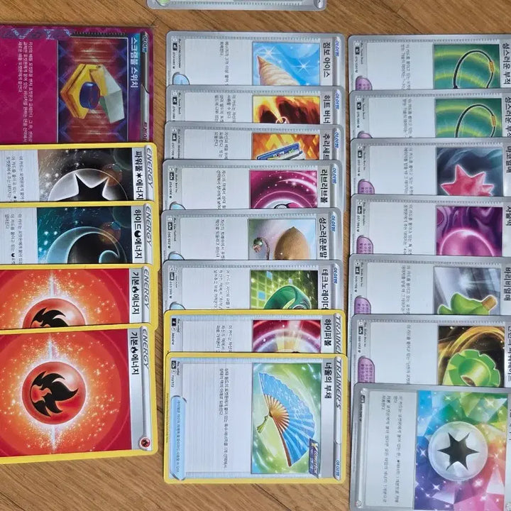 [BUNJANG] Pokemon Card Item Set / 포켓몬카드 아이템 세트