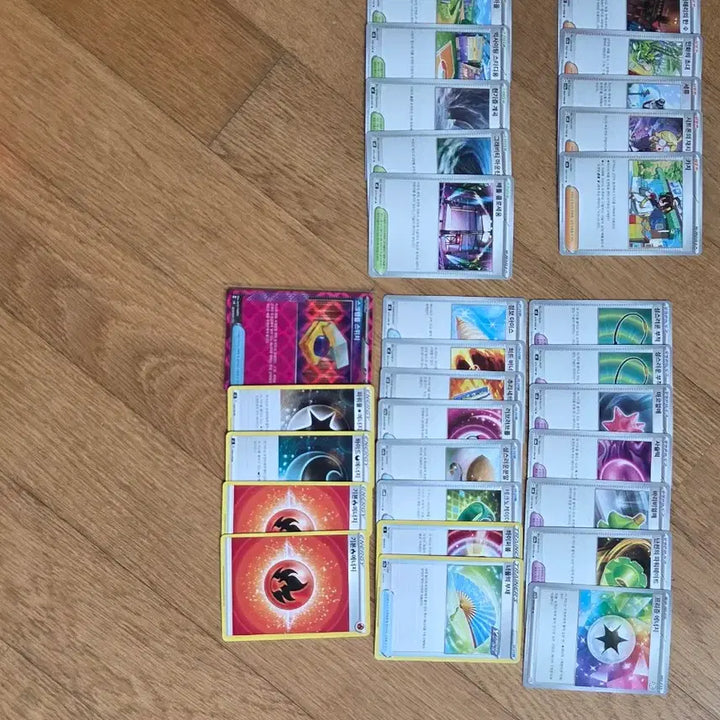 [BUNJANG] Pokemon Card Item Set / 포켓몬카드 아이템 세트