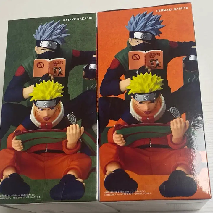 [BUNJANG] Naruto 72 Series Kakashi &amp; Naruto Set Figure / 나루토 72시리즈 피규어 카카시&amp;나루토 세트 판매