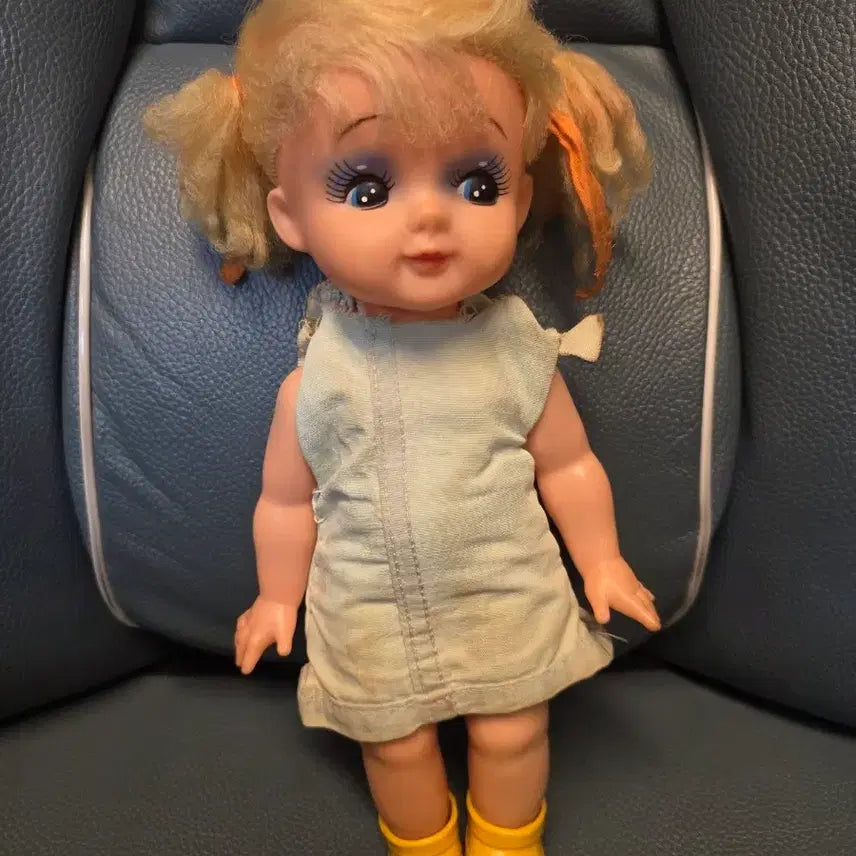 [BUNJANG] Korean Traditional Girl Doll 35cm (1970s-1980s) / 고전인형, 국산, 1970년~1980년초, 소녀인형, 35cm