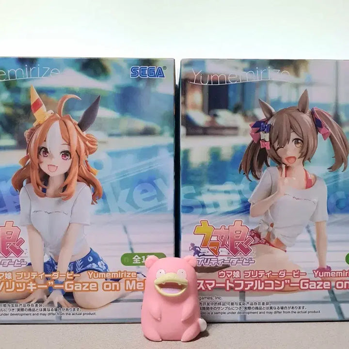 [BUNJANG] Sega Uma Musume Yumemirize Kōfuku (Copano Rickey) &amp; Smart Falcon Figure (Sealed) / (미개봉)세가 우마무스메 Yumemirize 피규어 코파노리키&amp;스마트팔콘