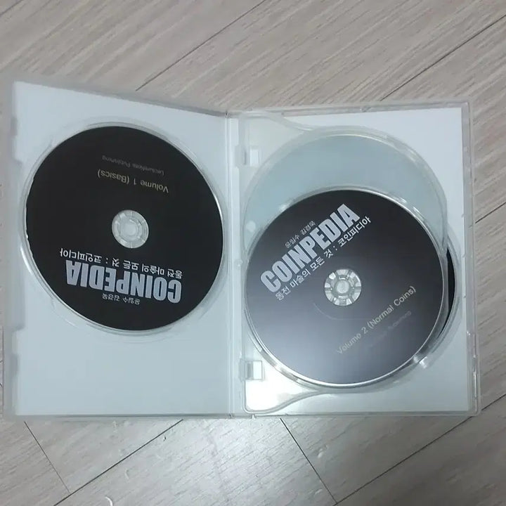 [BUNJANG] Coinpedia Magic DVD Set by Yoon Il-soo &amp; Kim Kyung-wook / 윤일수 김경욱 코인피디아 마술DVD