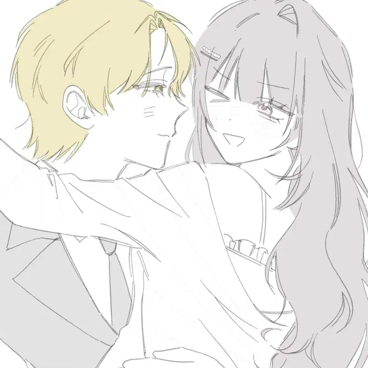 [BUNJANG] Custom Character Illustration Commission / 오마카세 커미션 2인 5천원