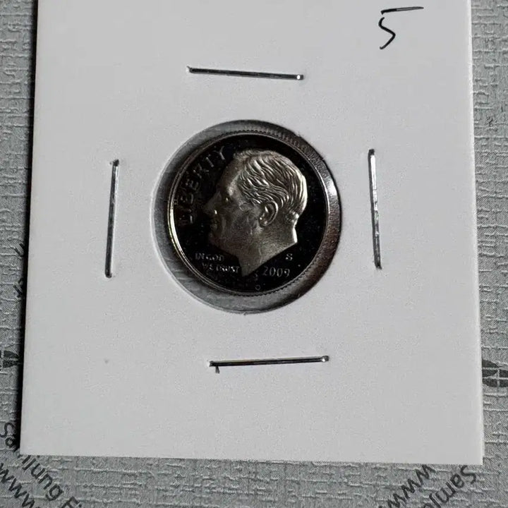 [BUNJANG] United States 10 Cents Coin 