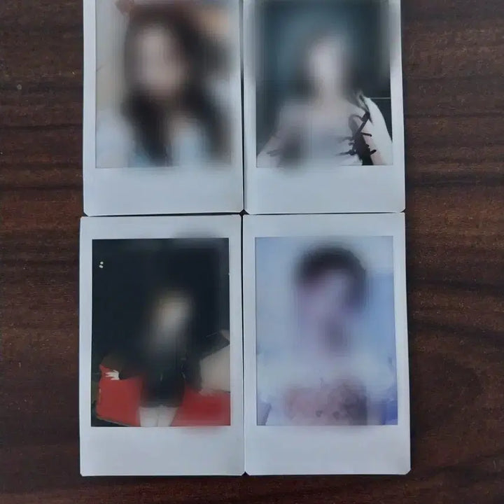 [BUNJANG] LOOSSEMBLE BBA BBA Signed Polaroid / 루셈블 고원 싸인 폴라로이드