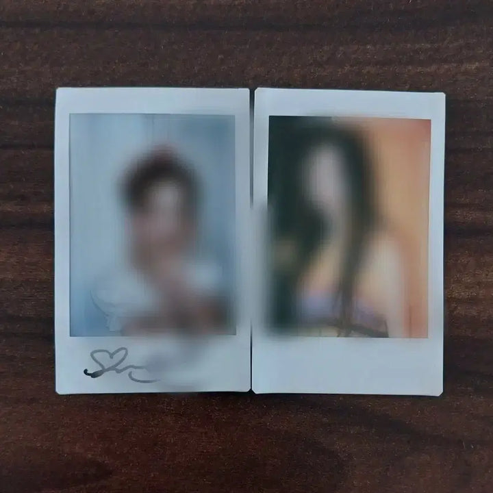 [BUNJANG] LOOSSEMBLE BBA BBA Signed Polaroid / 루셈블 여진 싸인 폴라로이드
