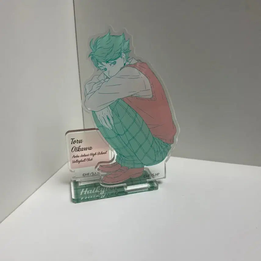 [BUNJANG] Haikyuu!! Oikawa Tooru Off-Shot Color Off Acrylic Stand / 하이큐 오이카와 오프샷 컬러 오프 아크릴 스탠드