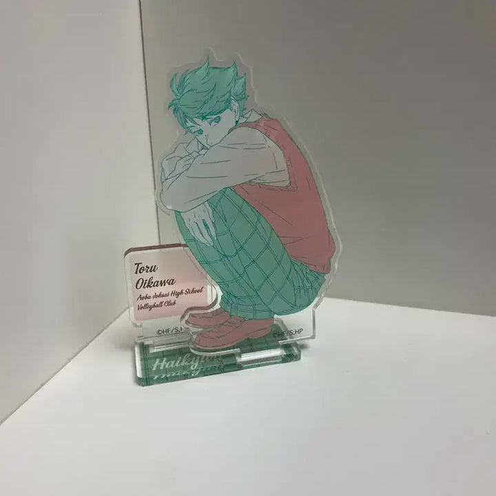 [BUNJANG] Haikyuu!! Oikawa Tooru Off-Shot Color Off Acrylic Stand / 하이큐 오이카와 오프샷 컬러 오프 아크릴 스탠드