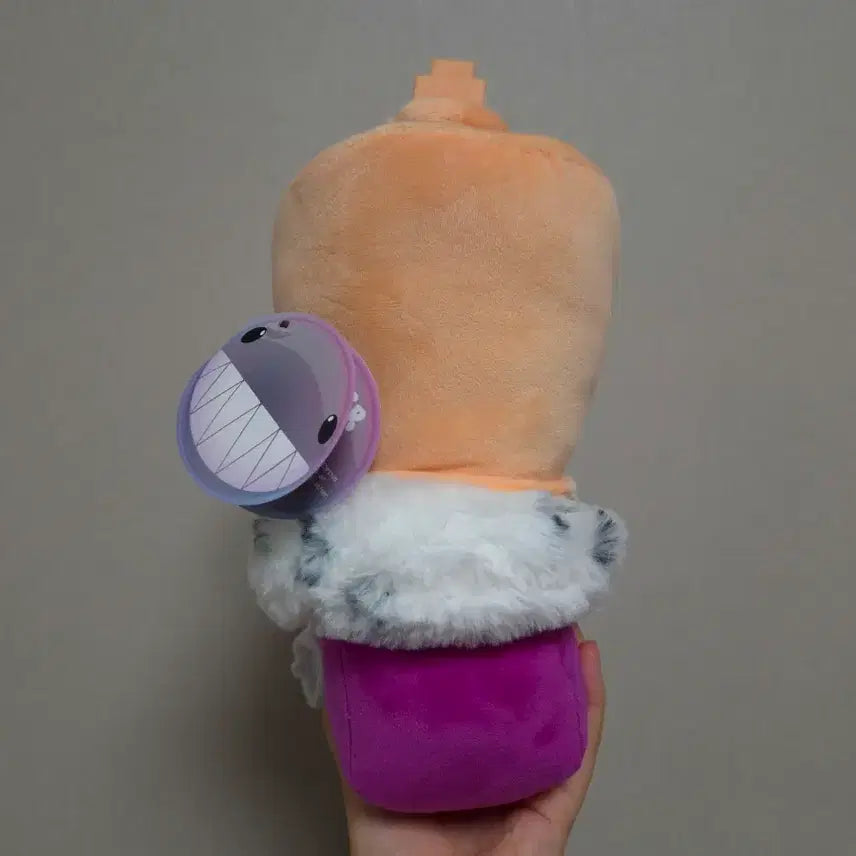 [BUNJANG] Amazing Digital Circus Kinger Plush &amp; Keychain Bundle / 어메이징 디지털 서커스 킹어 인형&amp;키링 묶음 판매