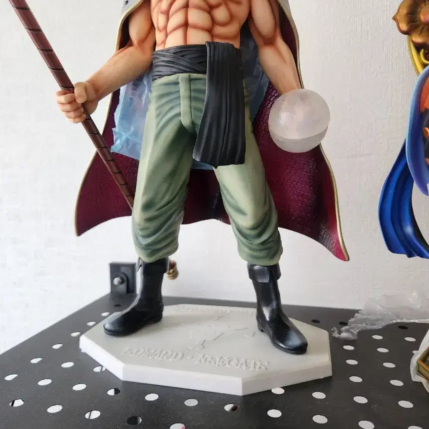 [BUNJANG] One Piece Portrait of Pirates (POP) Whitebeard Repaint Ver. Figure / pop흰수염 리페인팅 머전