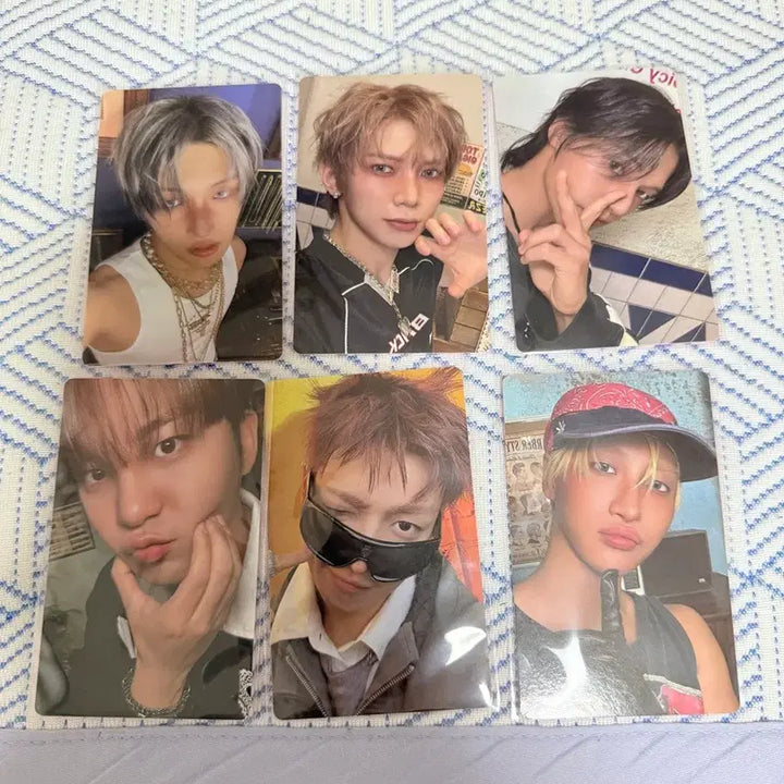 [BUNJANG] ATEEZ Golden Hour Pt.5 CDP Photocard (Excluding San, Yunho) / 에이티즈 골든아워 pt.5 CDP 포카 양도 (산, 윤호 제외)