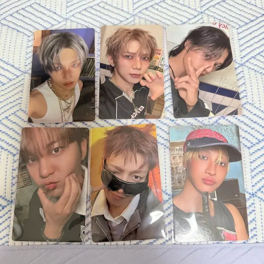 [BUNJANG] ATEEZ Golden Hour Pt.5 CDP Photocard (Excluding San, Yunho) / 에이티즈 골든아워 pt.5 CDP 포카 양도 (산, 윤호 제외)