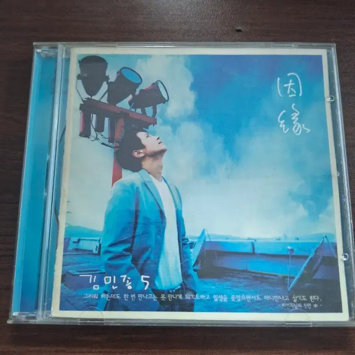 [BUNJANG] Kim Min Jong 5th Album CD / 김민종 5집 CD