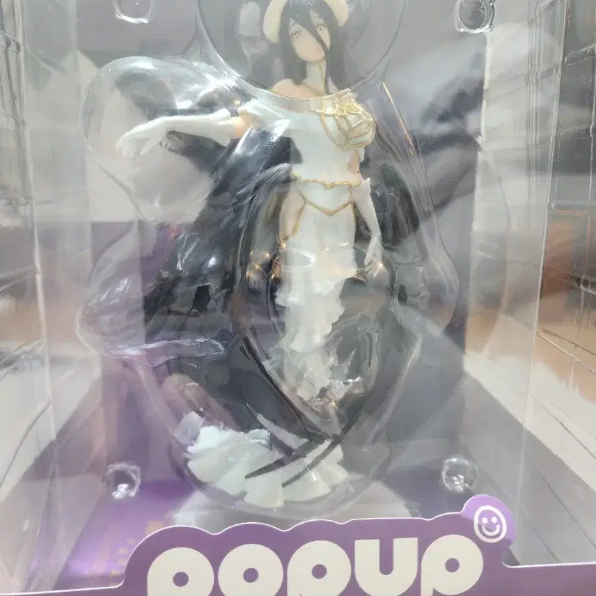 [BUNJANG] Overlord Albedo Pop Up Parade Figure / 오버로드 알베도 팝업퍼레이드