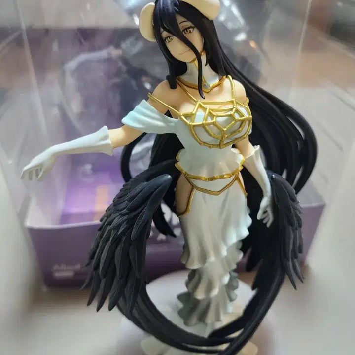 [BUNJANG] Overlord Albedo Pop Up Parade Figure / 오버로드 알베도 팝업퍼레이드