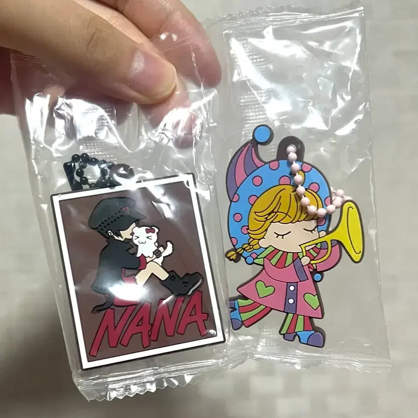 [BUNJANG] NANA Yazawa Ai Rubber Keychain Bundle Set / 나나 nana 야자와아이 러버키링