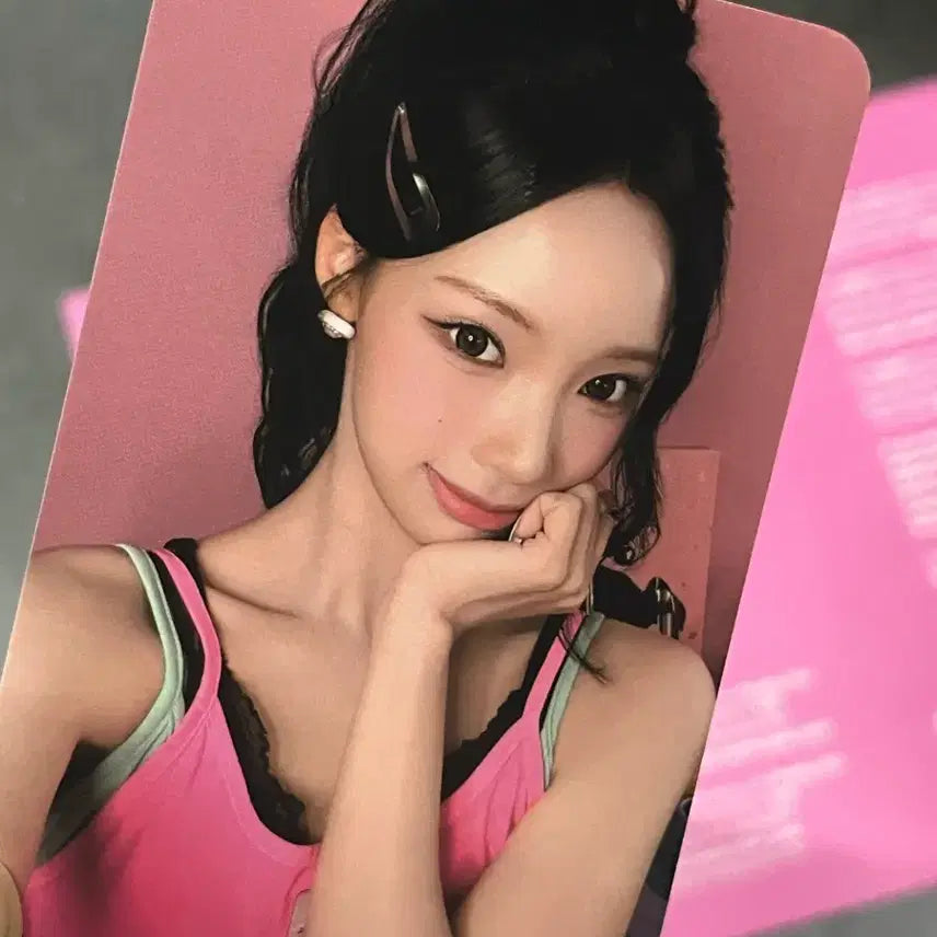 [BUNJANG] Ressene Wonie Prettty Girl Studio Photocard / 리센느 원이 프리티걸 공방 포카