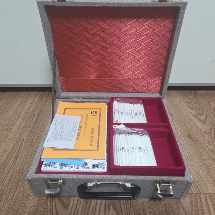 [BUNJANG] Yemongdang Premium Mahjong Set / 예몽당 마작패 보드게임 고급형
