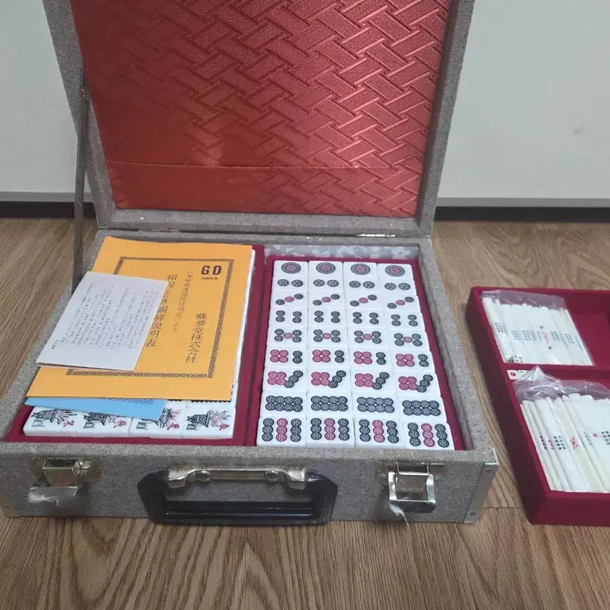 [BUNJANG] Yemongdang Premium Mahjong Set / 예몽당 마작패 보드게임 고급형