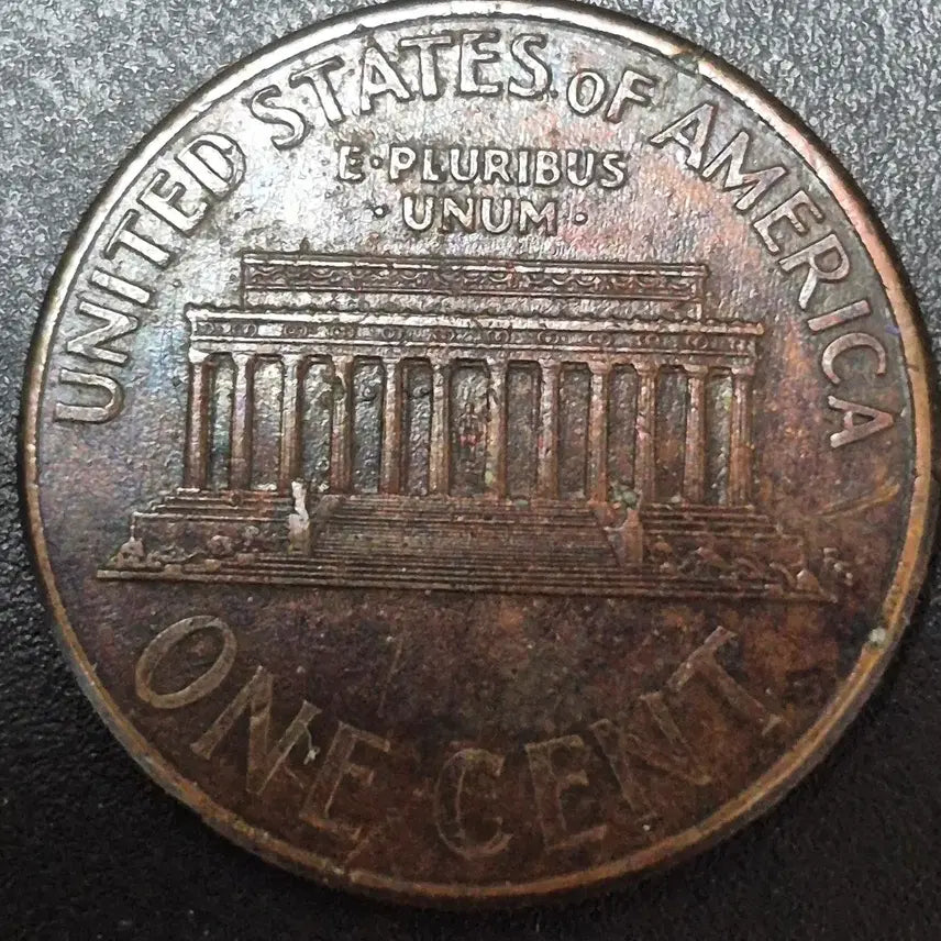 [BUNJANG] 2001 Lincoln Penny - Error Coin / 2001년 링컨 페니. 불량 주화