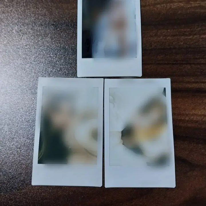[BUNJANG] LUMINOUS Yeoreum Signed Polaroid Set / 루셈블 여진 싸인 폴라로이드