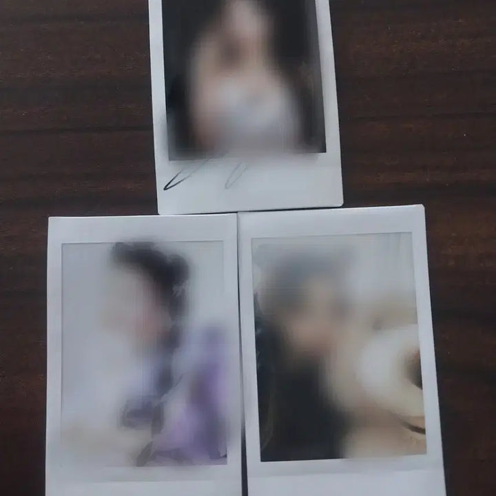 [BUNJANG] LUMINOUS Yeoreum Signed Polaroid Set / 루셈블 여진 싸인 폴라로이드