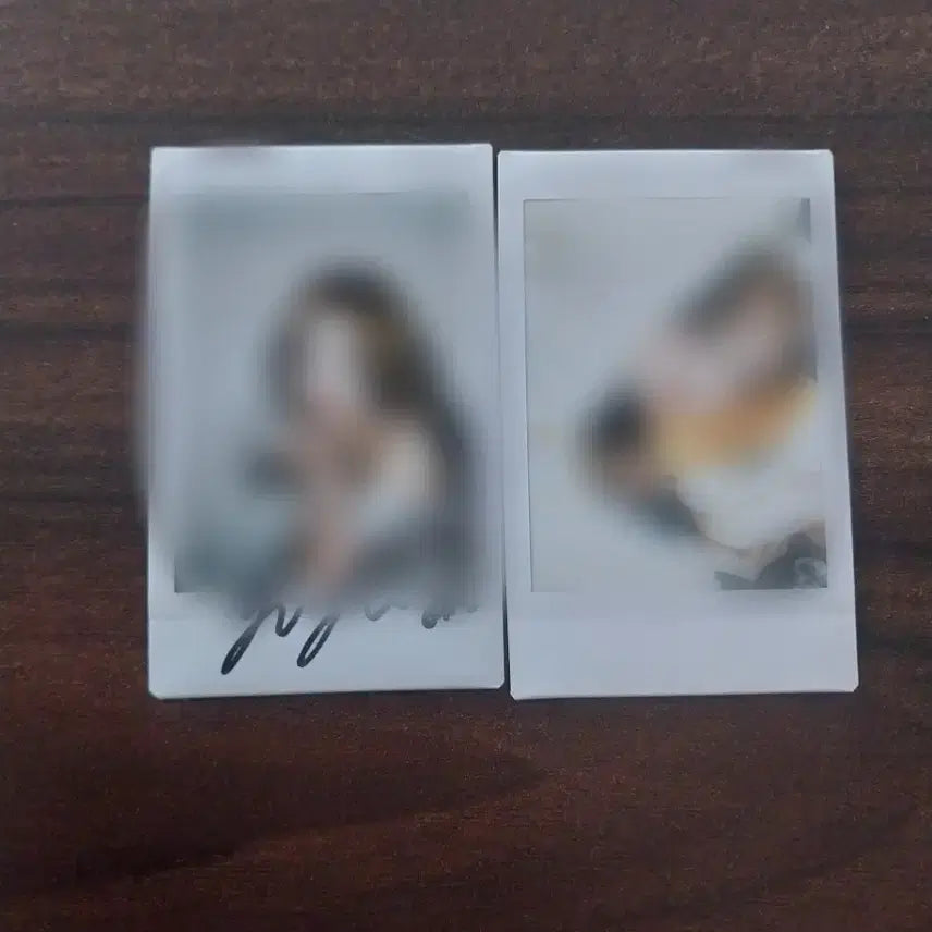 [BUNJANG] LUMINOUS Yeoreum Signed Polaroid Set / 루셈블 여진 싸인 폴라로이드