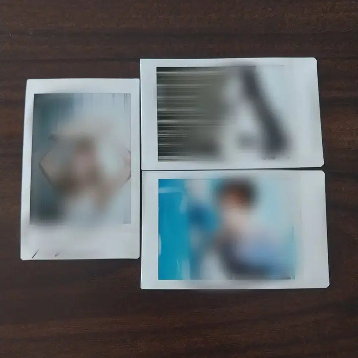 [BUNJANG] LUMINOUS Yeoreum Signed Polaroid Set / 루셈블 여진 싸인 폴라로이드