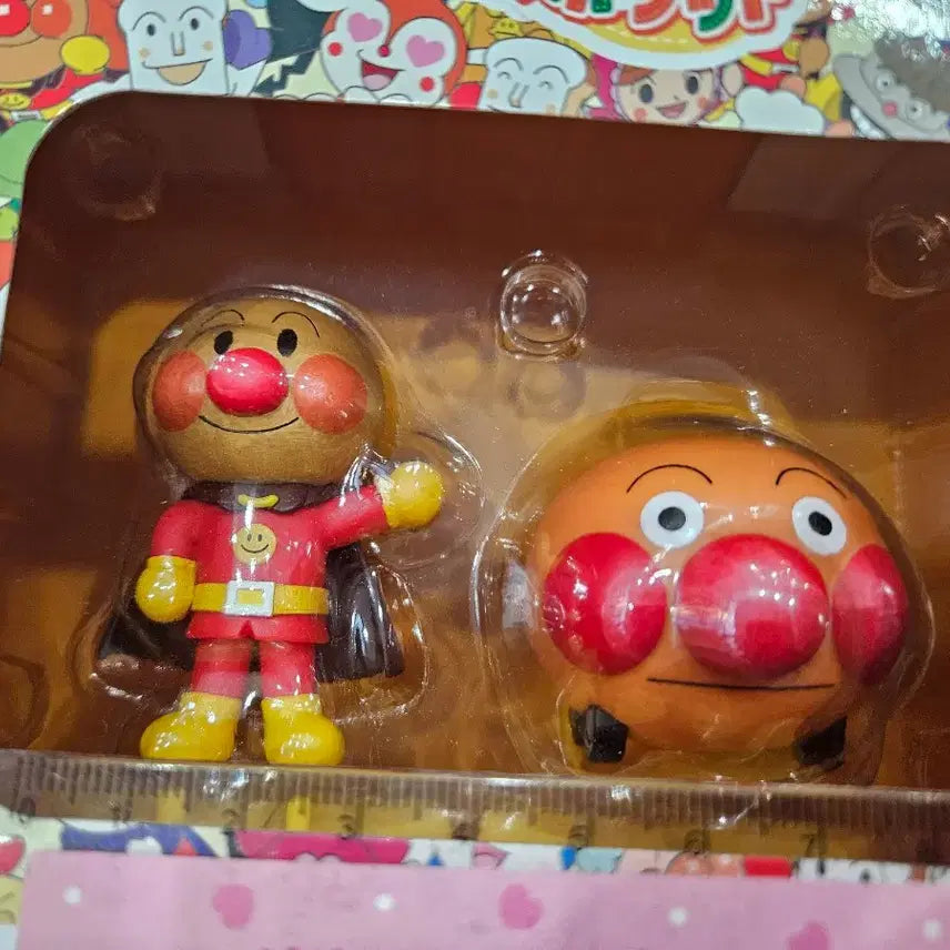 [BUNJANG] Anpanman Museum Limited Edition Figure (Sealed) / 호빵맨 뮤지엄 한정 피규어 미개봉