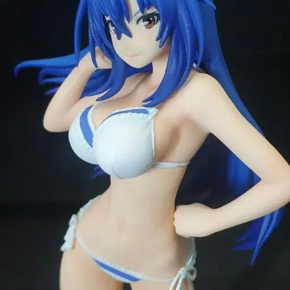 [BUNJANG] Beach Queens Madoka Kaname Bikini Figure (Unsealed) / 할인,레어,피규어,비치퀸즈,마다카 박스,개봉,정품