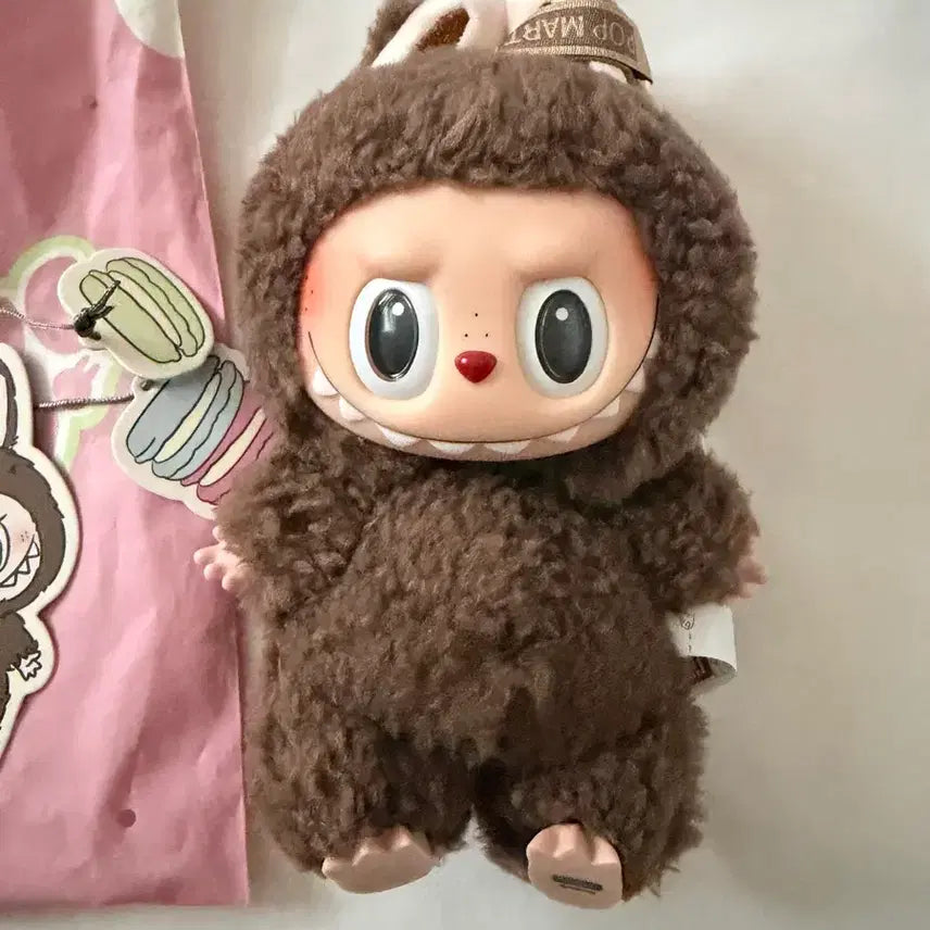 [BUNJANG] Pop Mart Labubu Macaron Bam Cocoa Secret Edition / 팝마트 라부부 마카롱 밤코코아 시크릿