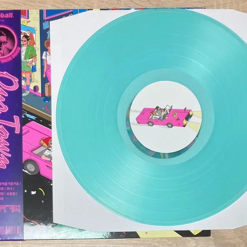 [BUNJANG] Dong-A Planning Cool Sound Our Town LP / 동아기획 쿨사운드 Our Town LP 판매