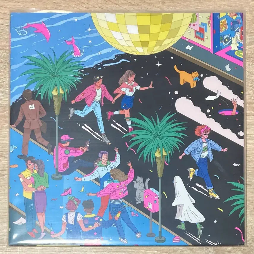 [BUNJANG] Dong-A Planning Cool Sound Our Town LP / 동아기획 쿨사운드 Our Town LP 판매