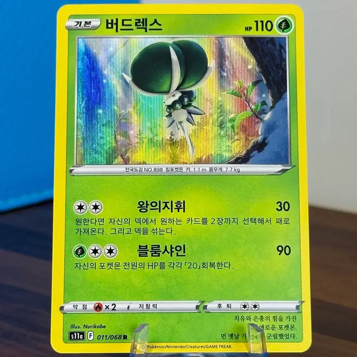 [BUNJANG] Pokemon Card Spectrier / 포켓몬 카드 버드렉스 R