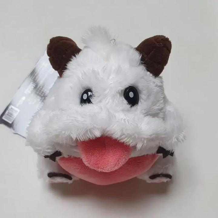 [BUNJANG] League of Legends Poro Keychain Plush New / 리그 오브 레전드 포로 키링 인형 새상품