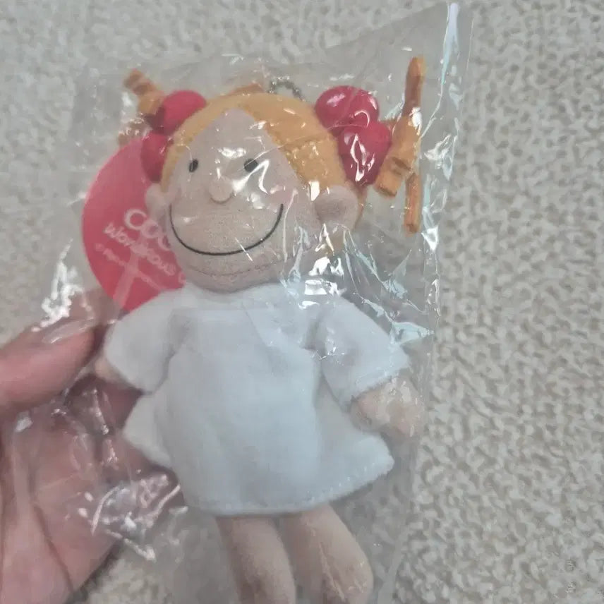 [BUNJANG] Coco Doll Keychain / 코코인형