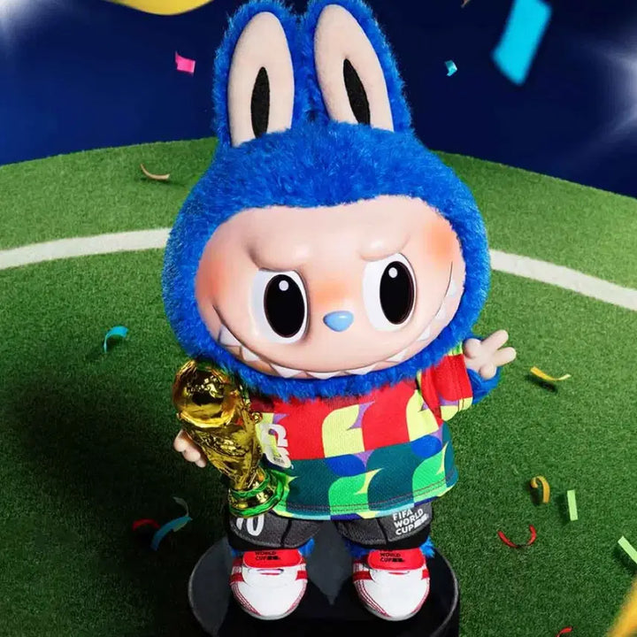[BUNJANG] Pop Mart Labubu FIFA World Cup Plush / [새상품] 팝마트 라부부 FIFA 피파 월드컵 인형