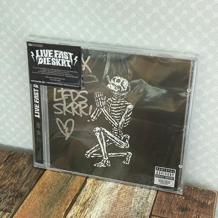 [BUNJANG] Bill Stax Live Fast Die Skrt CD (Sealed) / 빌스택스 BILL STAX CD 미개봉 새상품