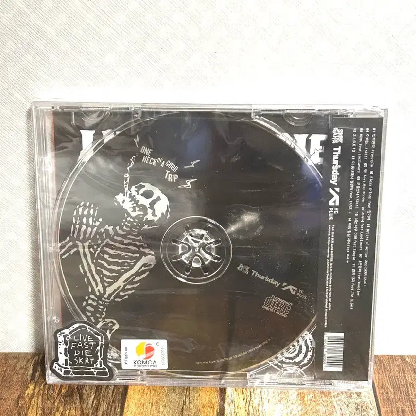 [BUNJANG] Bill Stax Live Fast Die Skrt CD (Sealed) / 빌스택스 BILL STAX CD 미개봉 새상품