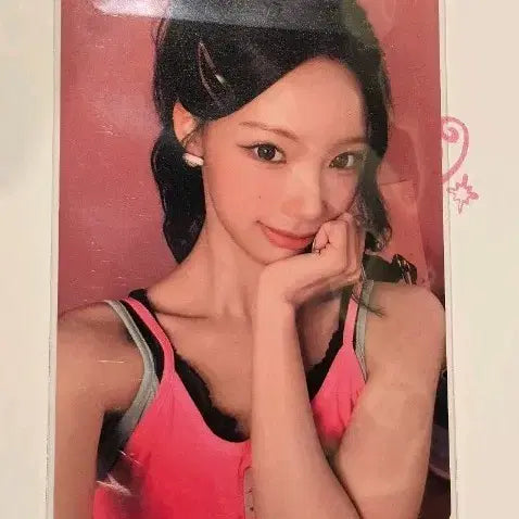 [BUNJANG] Wonyoung (IVE) Pretty Girl Studio Photocard / 리센느 원이 프리티걸 공방 포카