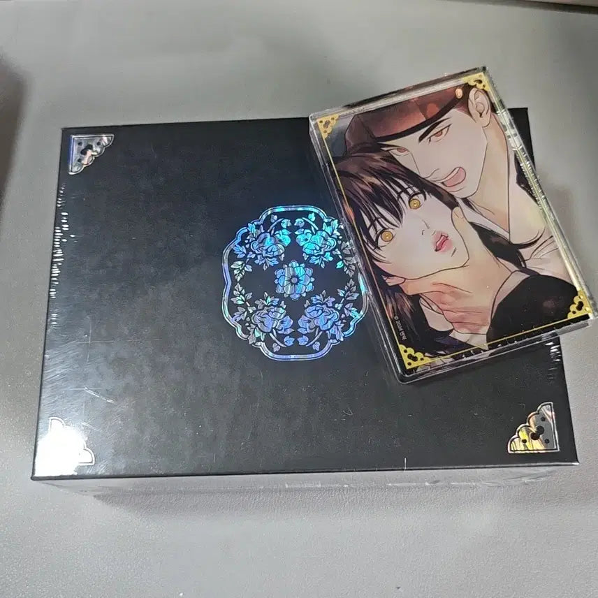 [BUNJANG] YakHwaChae (The Night Song for a Dying Boy) Rook Off The Red Postcard Set Acrylic Block / [야화첩] 록 오프더레드 엽서 세트 아크릴블록