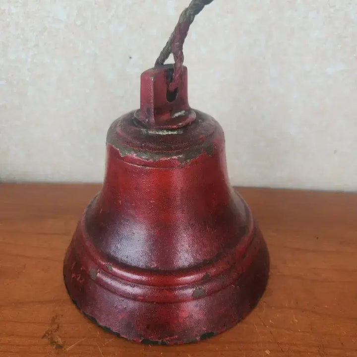 [BUNJANG] Vintage Fire Truck Bell / 옛날 소방차 종