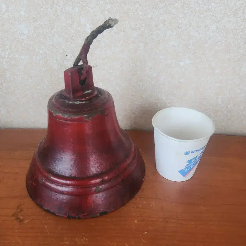 [BUNJANG] Vintage Fire Truck Bell / 옛날 소방차 종
