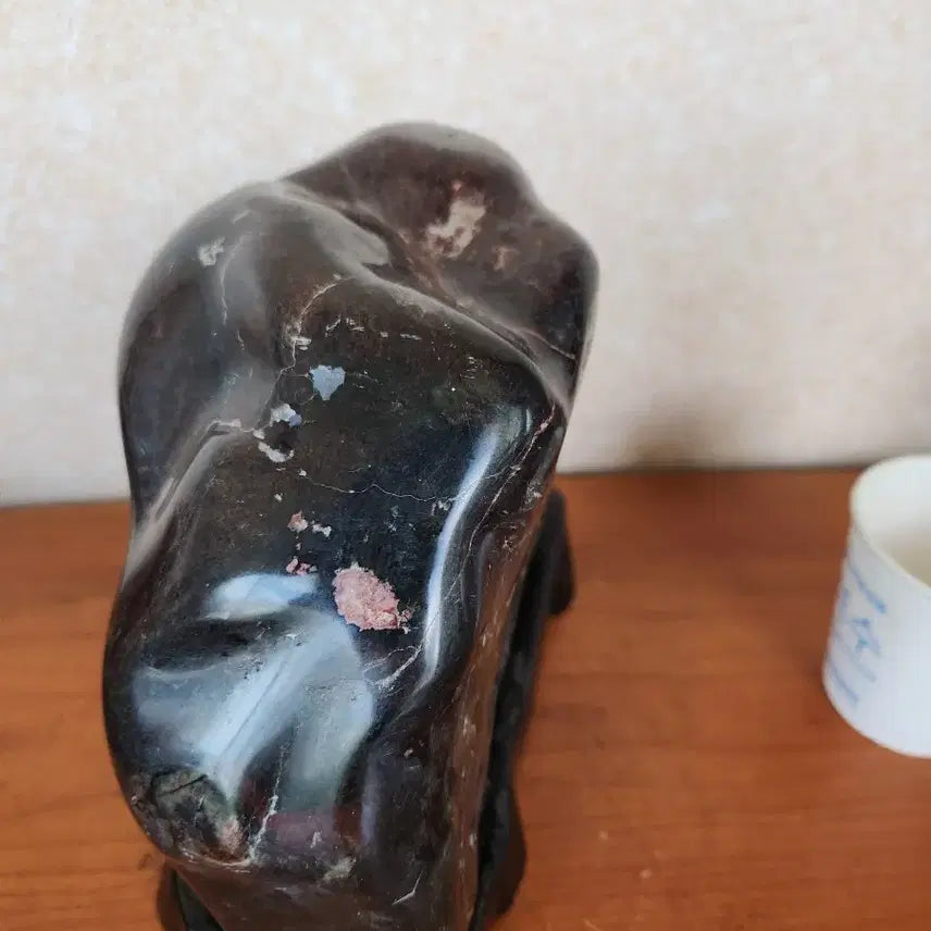 [BUNJANG] Black Skin Jade Sculpture / 흑피옥