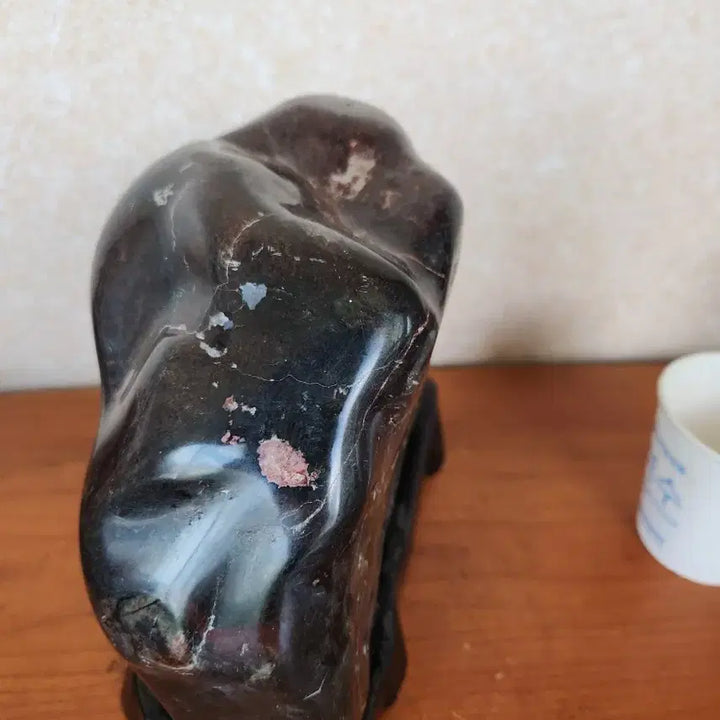 [BUNJANG] Black Skin Jade Sculpture / 흑피옥