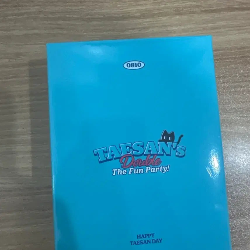 [BUNJANG] TXT Taehyun Birthday Photocard Case (Sealed) / 미개봉 원가이하 보넥도 태산 생일 포토카드 케이스