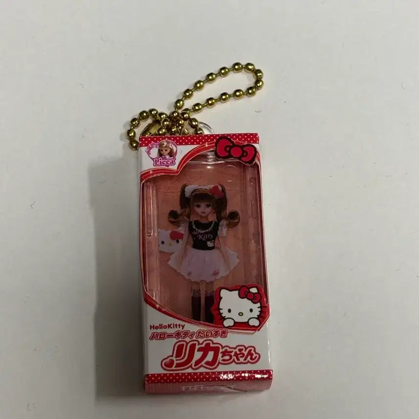 [BUNJANG] Hello Kitty x Licca-chan Collaboration Doll / 헬로키티 리카짱 인형