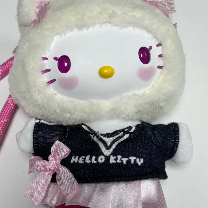 [BUNJANG] Sanrio Hello Kitty Popstar Keyring Plush Doll (Authentic) / 헬로키티 미니소 팝스타 키링인형 (정품)