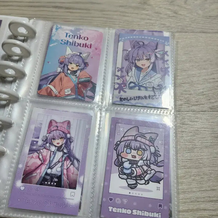 [BUNJANG] Tenco Shimuki Official Illustration Photocard Collection / 텐코시뮤키 공식 일러스트 포토카드 모음