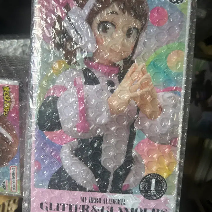 [BUNJANG] My Hero Academia Ochaco Uraraka Glitter &amp; Glamours Figure (Sealed) / (미개봉) 나히아 글리터 앤 글래머러스 오차코 우라라카 피규어